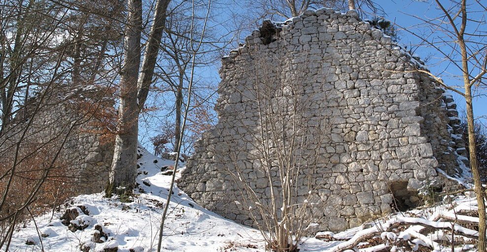 Burgruine Pfannenstiel, Germany